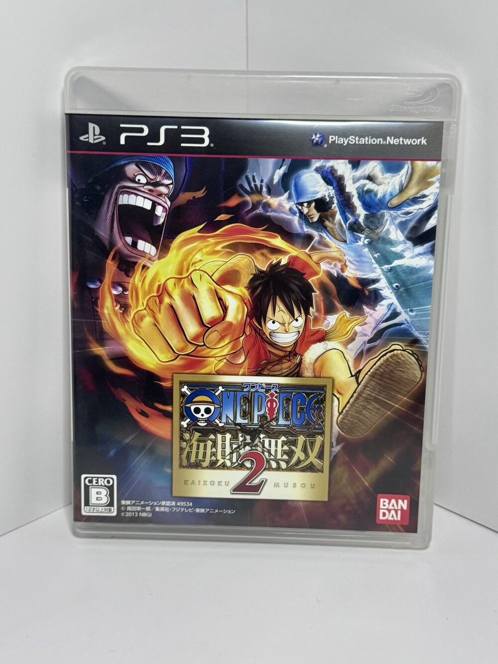 One Piece Pirate Warriors 2 PS3 PlayStation 3 Japan Version Japanese Only Region